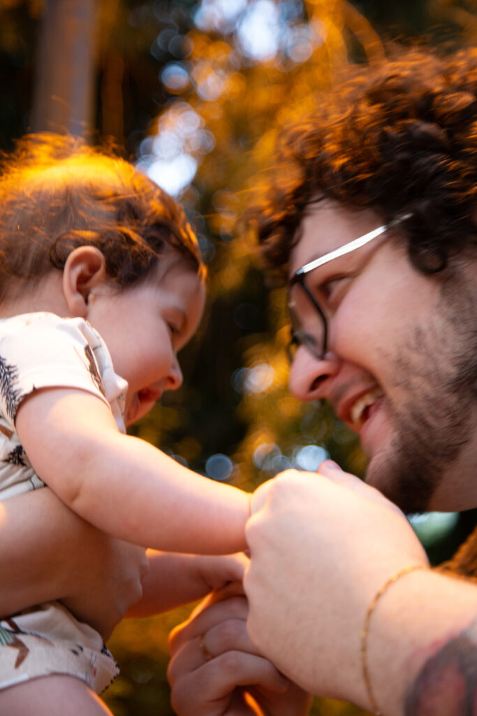 Lucas e Filha Ayla